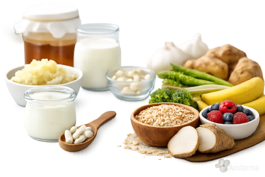 Fermenti lattici o prebiotici: cosa scegliere