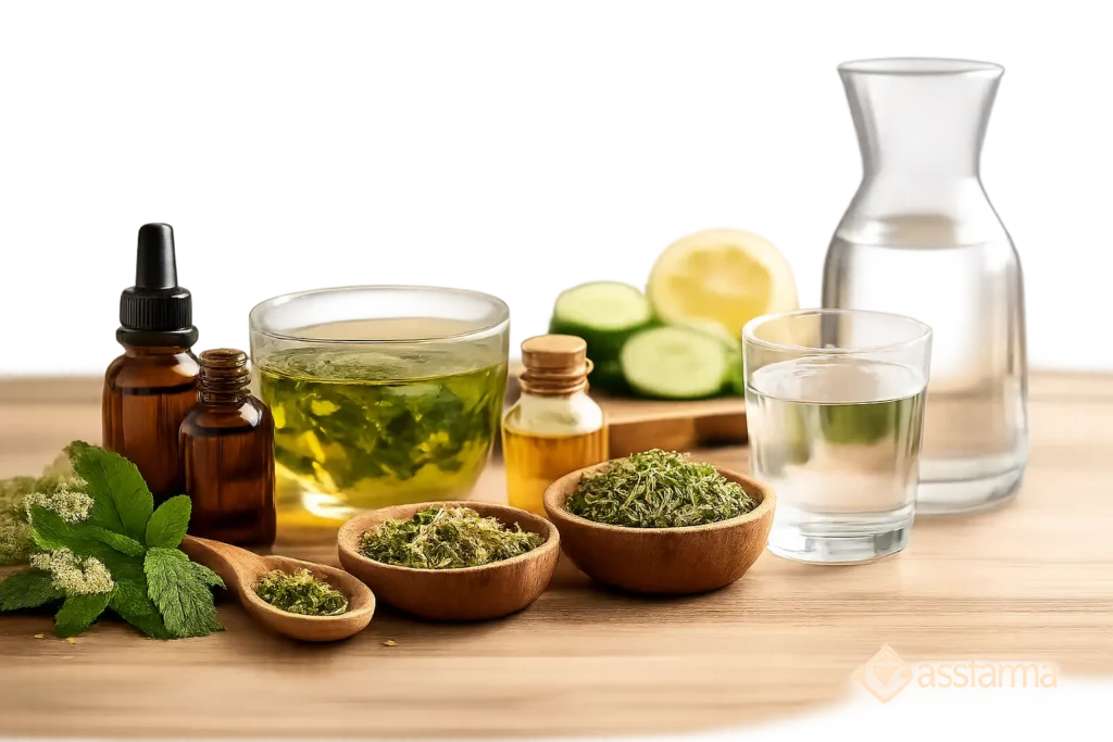 Fitoterapici per drenaggio liquidi: come sceglierli