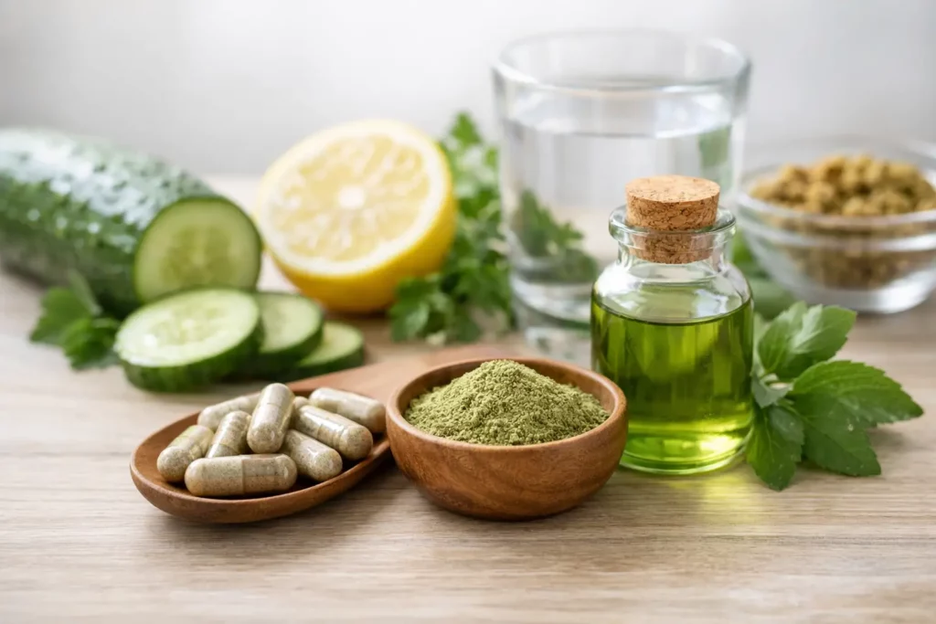 Integratore naturale per ritenzione idrica