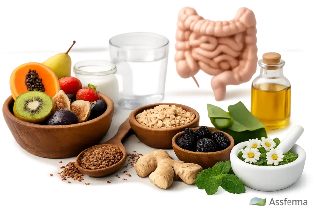 Rimedi naturali per intestino pigro efficaci