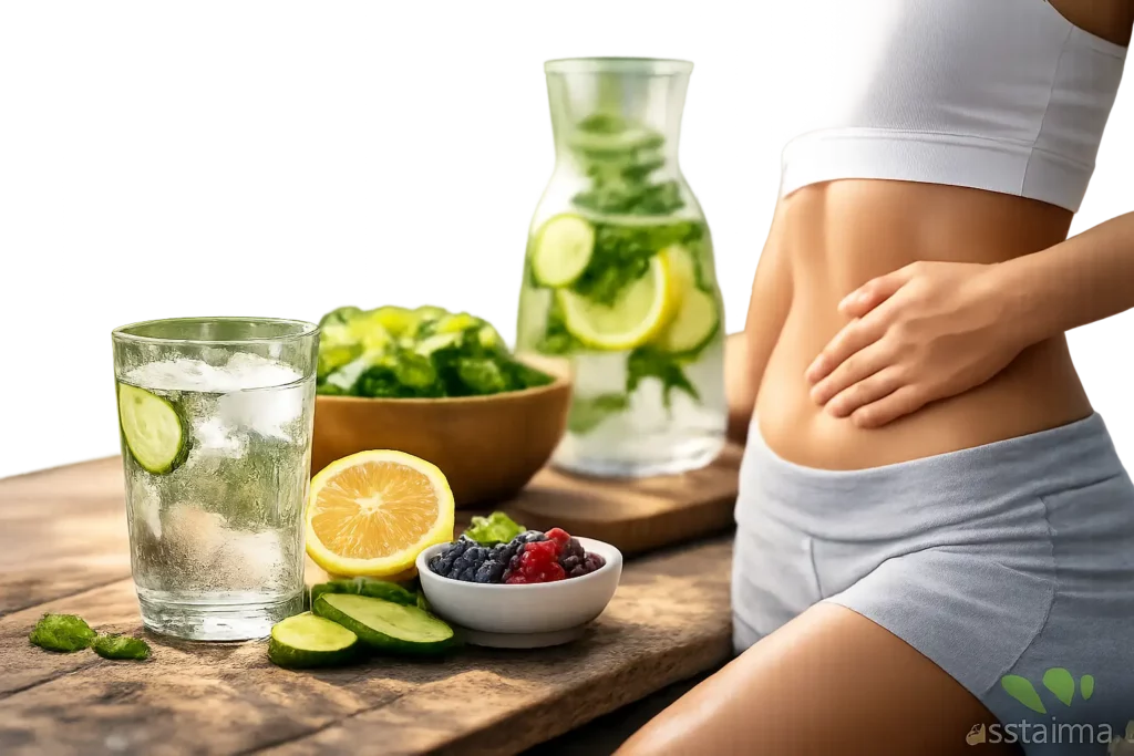 Come favorire il drenaggio naturale ogni giorno