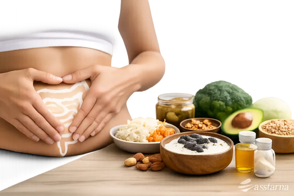 Come sostenere la flora intestinale