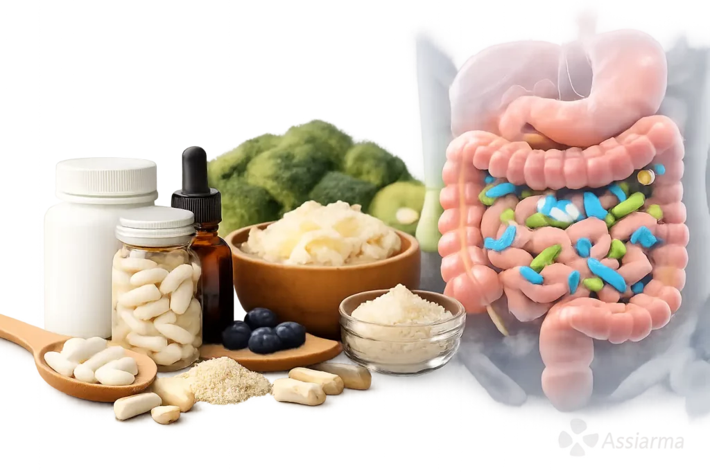 Migliori integratori per la flora intestinale