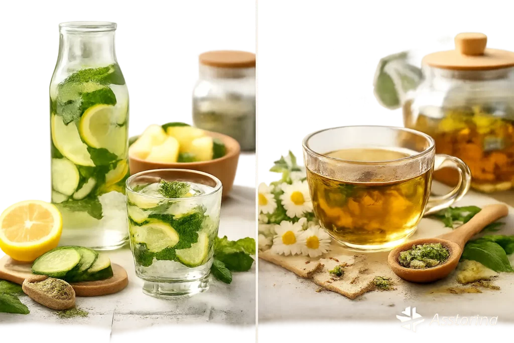 Drenante naturale o tisana: cosa scegliere?