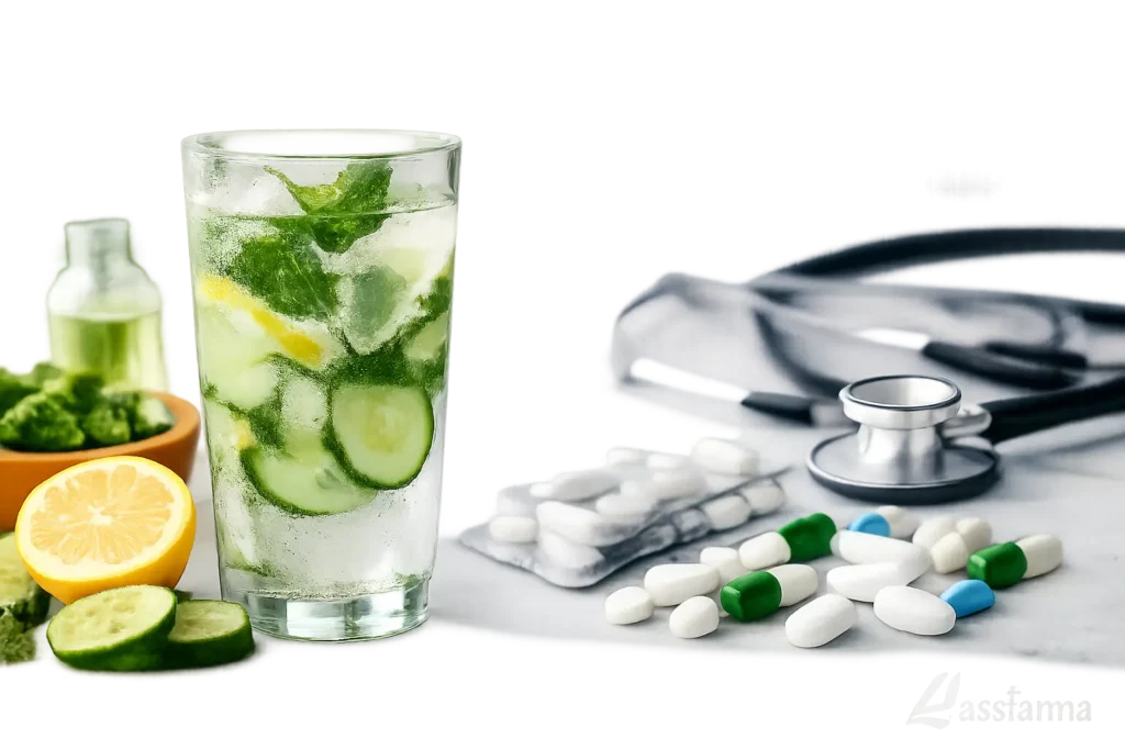Il drenante interferisce coi farmaci davvero?